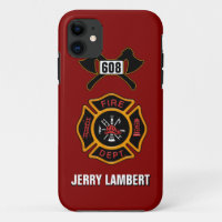 Fire Department Badge Name Template