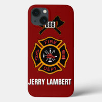 Fire Department Badge Name Template
