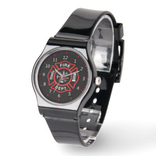 Fire Department Badge Watch