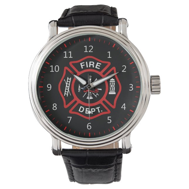 Fire Department Badge Watch (Front)