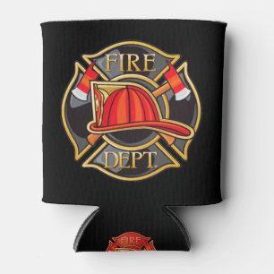 Fire Department Can Cooler - srf