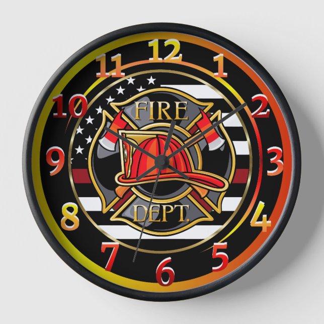 FIRE DEPARTMENT CLOCKS (Front)