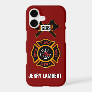 Fire Department Firefighter Badge Name Template