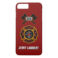 Fire Department Firefighter Badge Name Template