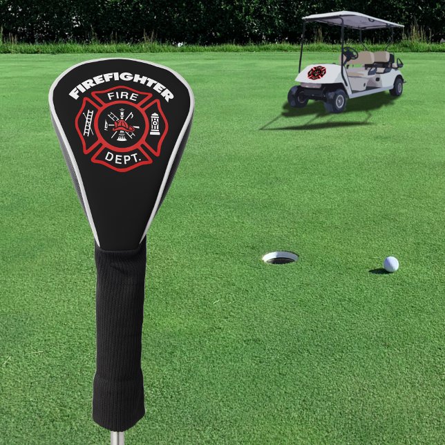 Fire Department Firefighter Golf Head Cover (Creator Uploaded)