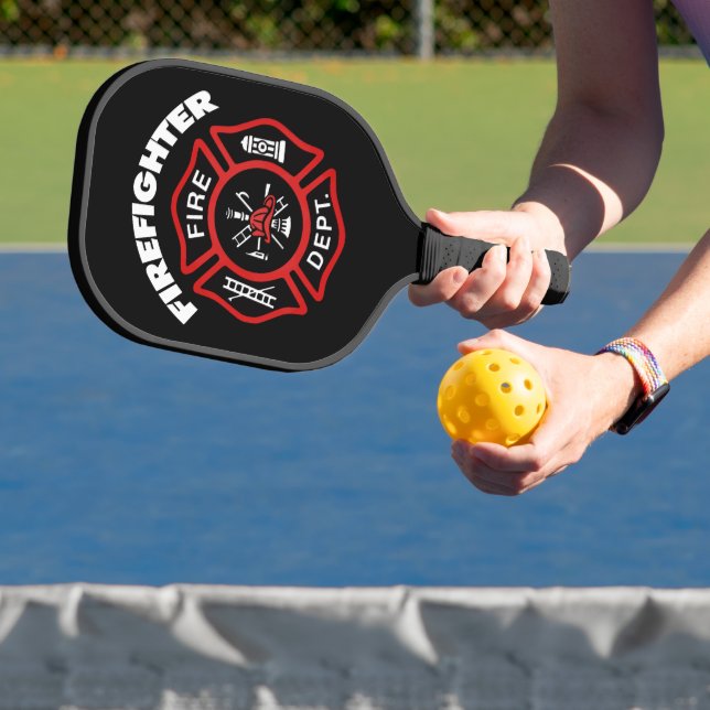 Fire Department Firefighter Pickleball Paddle (Insitu)