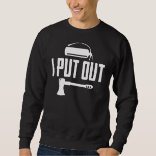 Fire Department First Responder For Firefighter Me Sweatshirt