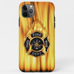 Fire Department Flames iPhone 11 Pro Max Case