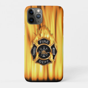 Fire Department Flames iPhone 11 Pro Case