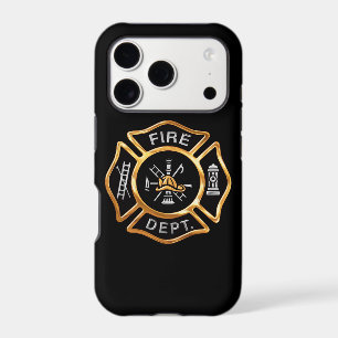 Fire Department Gold Badge