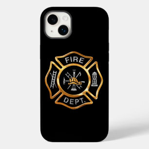 Fire Department Gold Badge Case-Mate iPhone 14 Plus Case