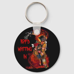 Fire Department Key Ring