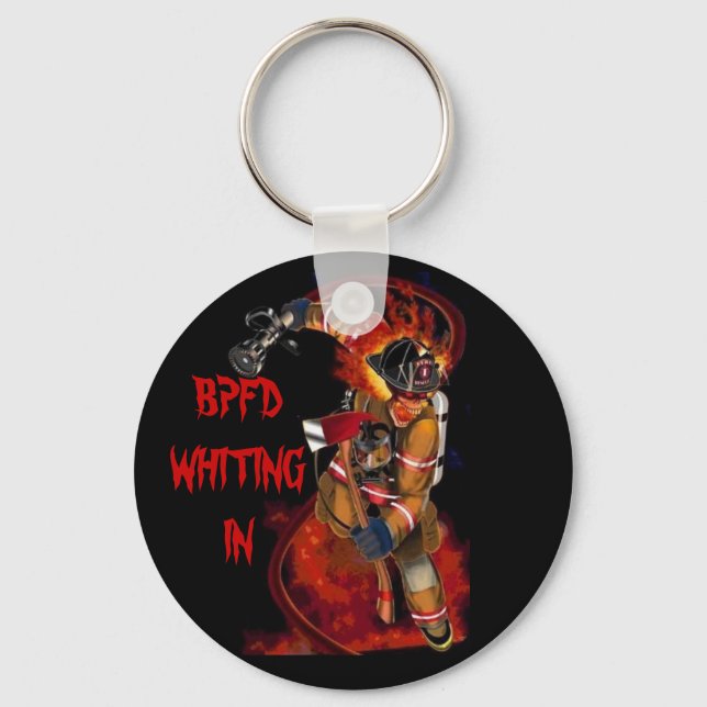 Fire Department Key Ring (Front)