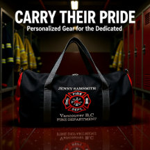 Fire Department logo Black And Red Badge