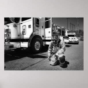 Fire Department Poster