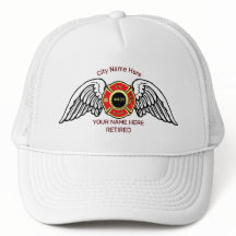 Fire Department | Rescue Squad | Custom Hat 