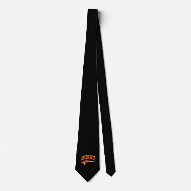 fire Department Tie (Front)