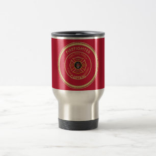 Fire Department VVV Maltese Cross Custom Mug