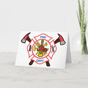 Fire Dept Card