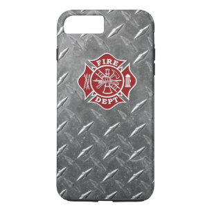 Fire Dept / Firefighter iPhone 7 Plus, Tough 8 Plus/7 Plus Case