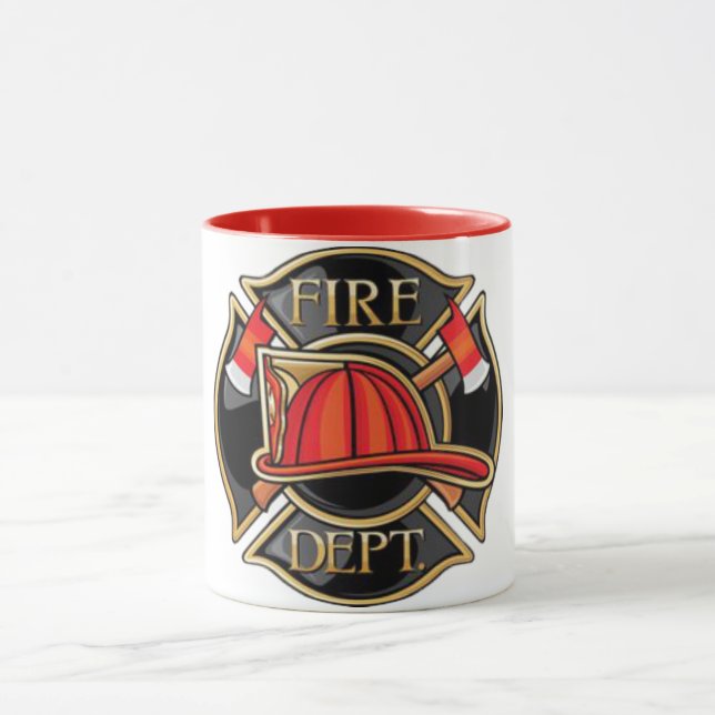Fire DEPT Mug (Center)