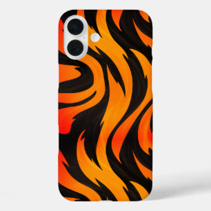 Fire Design iPhone 16 Plus Case