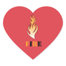Fire Design Stickers