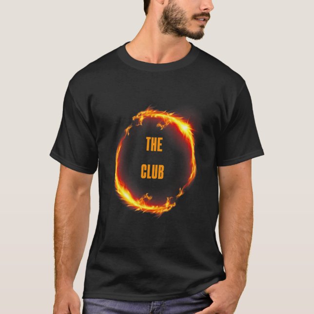 Fire Design T-Shirt (Front)