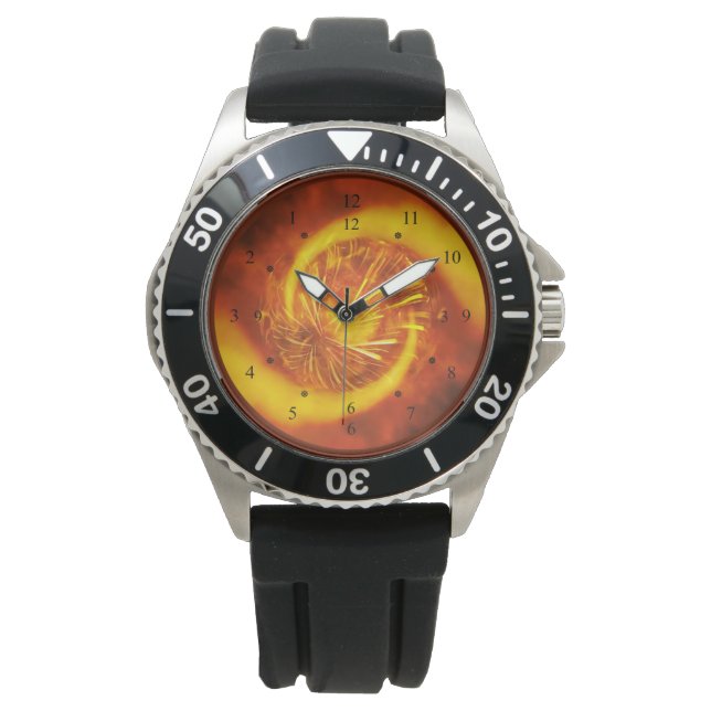  Fire Diamond V2~Time Machine Watch~Unique Design~ Watch (Front)