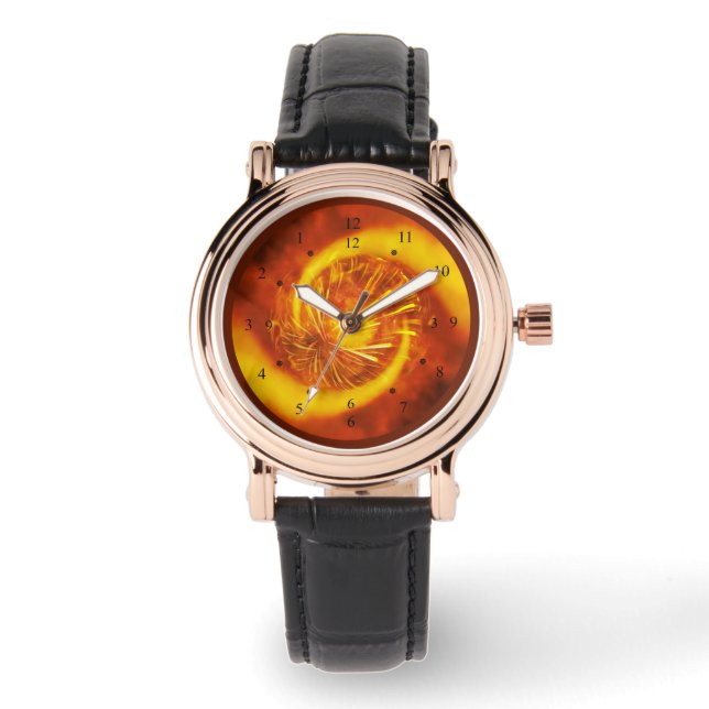  Fire Diamond V2~Time Machine Watch~Unique Design~ Watch (Front)