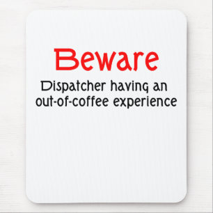 Fire Dispatcher Mousepad