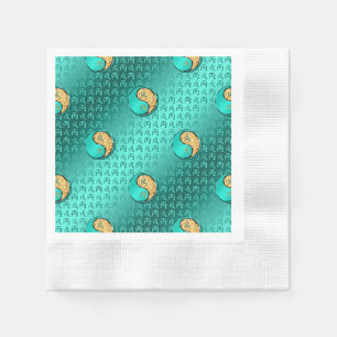 Fire Dog Napkin