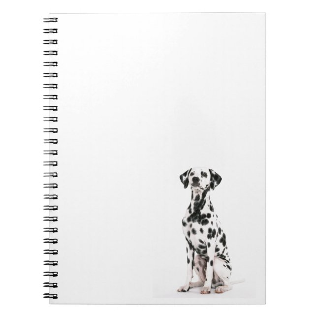 Fire Dog Notebook (Front)