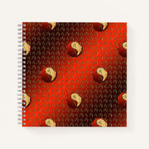 Fire Dog Notebook