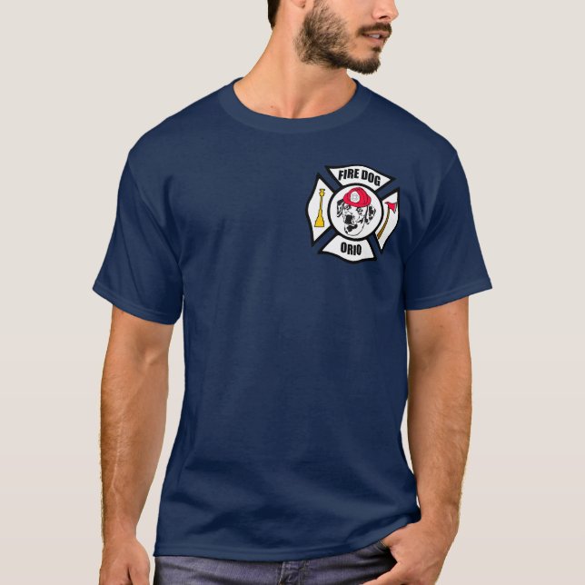 Fire Dog Orio T-Shirt (Front)