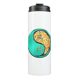 Fire Dog Thermal Tumbler