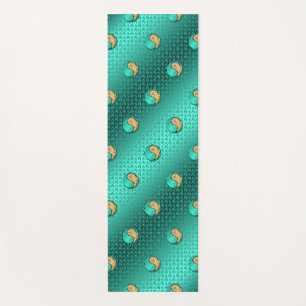 Fire Dog Yoga Mat