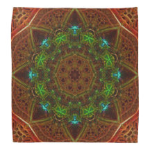 Fire Dome Mandala Bandanna