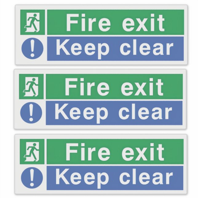 Fire Door Keep Shut (Front)