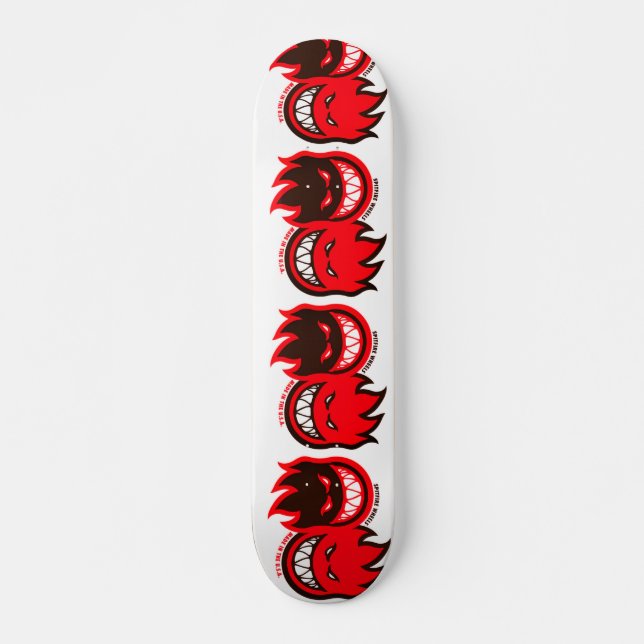 Fire double slide skateboard (Front)