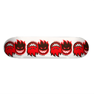Fire double slide skateboard
