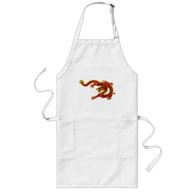 Fire Dragon Apron (Front)