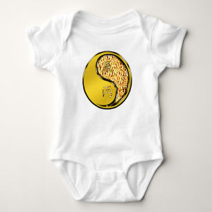 Fire Dragon Baby Bodysuit