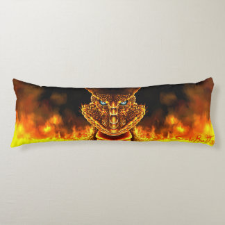 Fire Dragon  Body Cushion