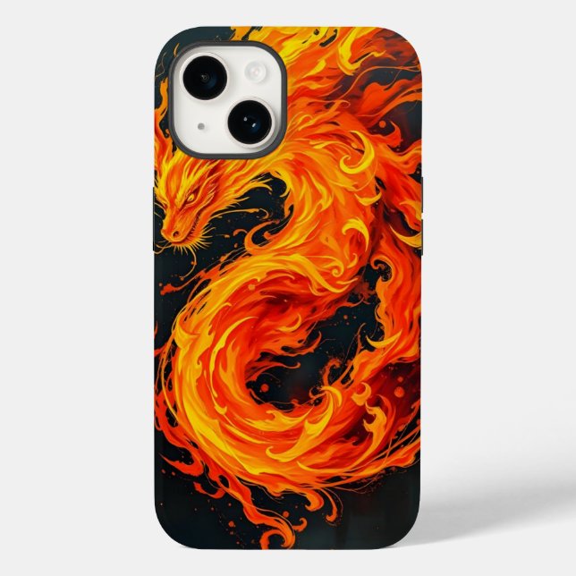 Fire dragon case (Back)