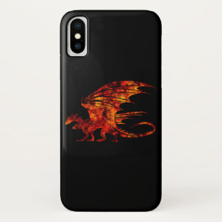 Fire Dragon iPhone X Case