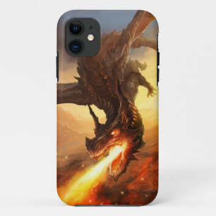 Fire Dragon iPhone 11 Case