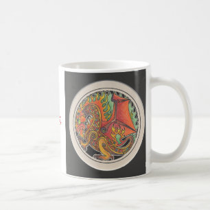 Fire Dragon Coffee Mug