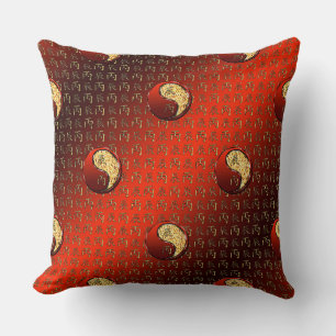 Fire Dragon Cushion