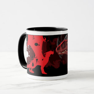Fire Dragon (Dark Version) Mug